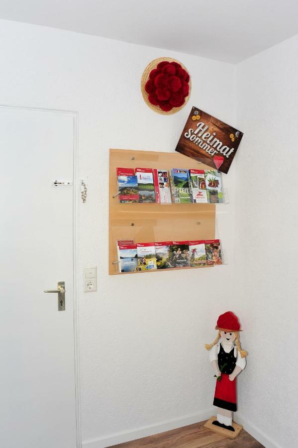 Ferienwohnung Bollenhut Schluchsee Dış mekan fotoğraf