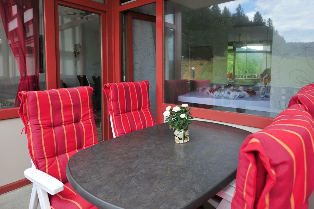 Ferienwohnung Bollenhut Schluchsee Dış mekan fotoğraf