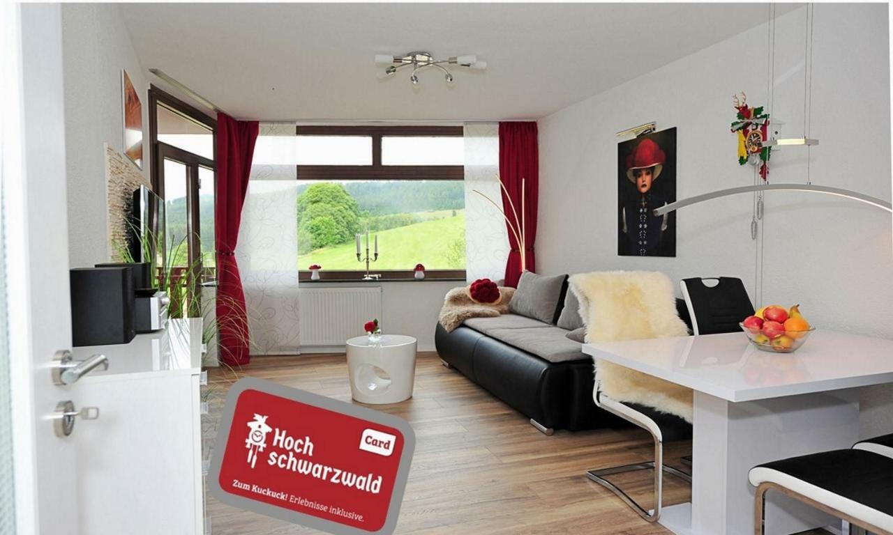 Ferienwohnung Bollenhut Schluchsee Dış mekan fotoğraf